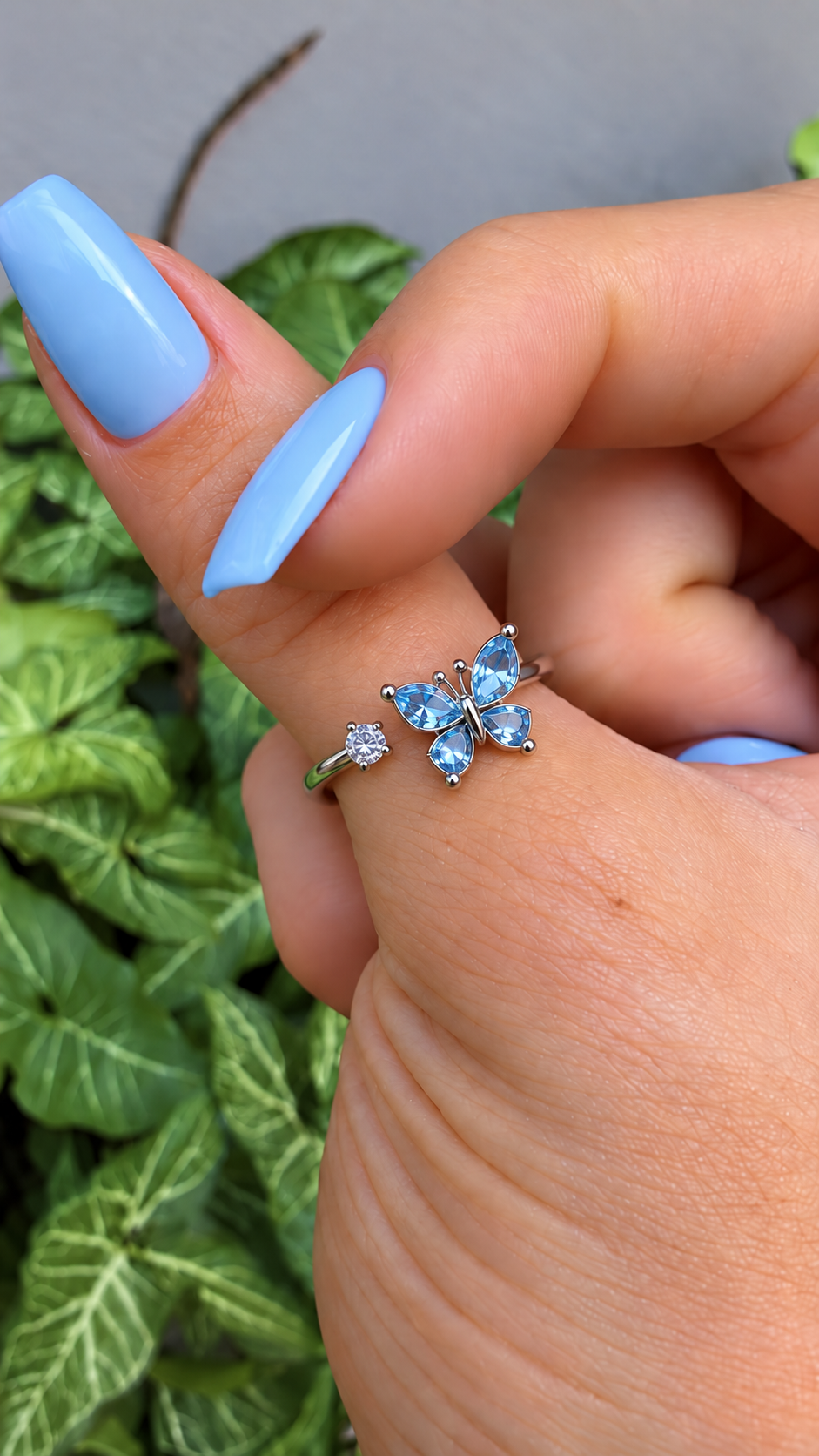 Anillo giratorio antiestrés y ajustable