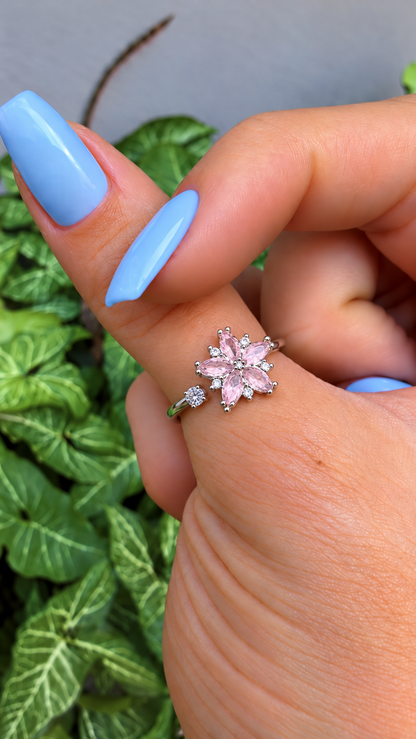 Anillo giratorio antiestrés y ajustable