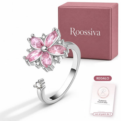 Anillo giratorio antiestrés y ajustable