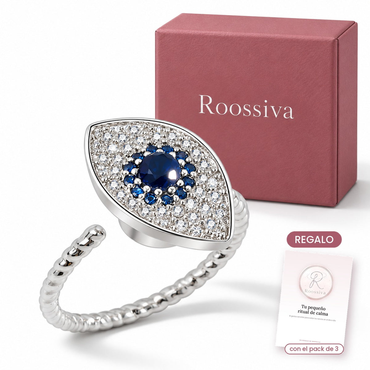 Anillo giratorio antiestrés y ajustable